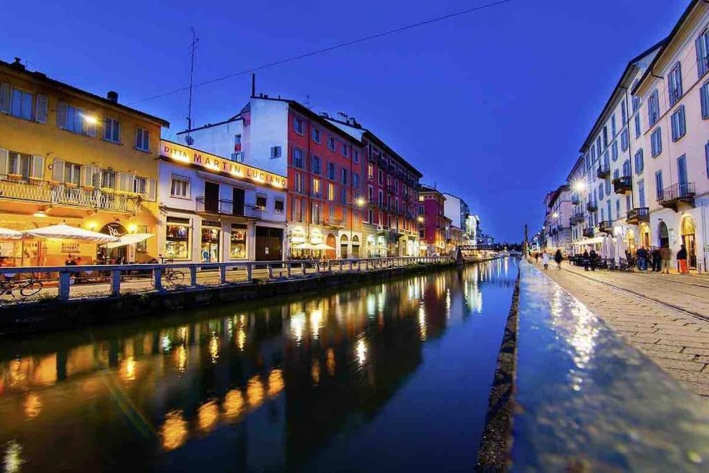 Lovely Apartment Navigli Milan Luaran gambar