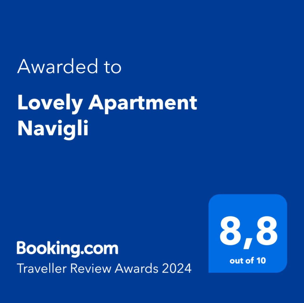 Lovely Apartment Navigli Milan Luaran gambar